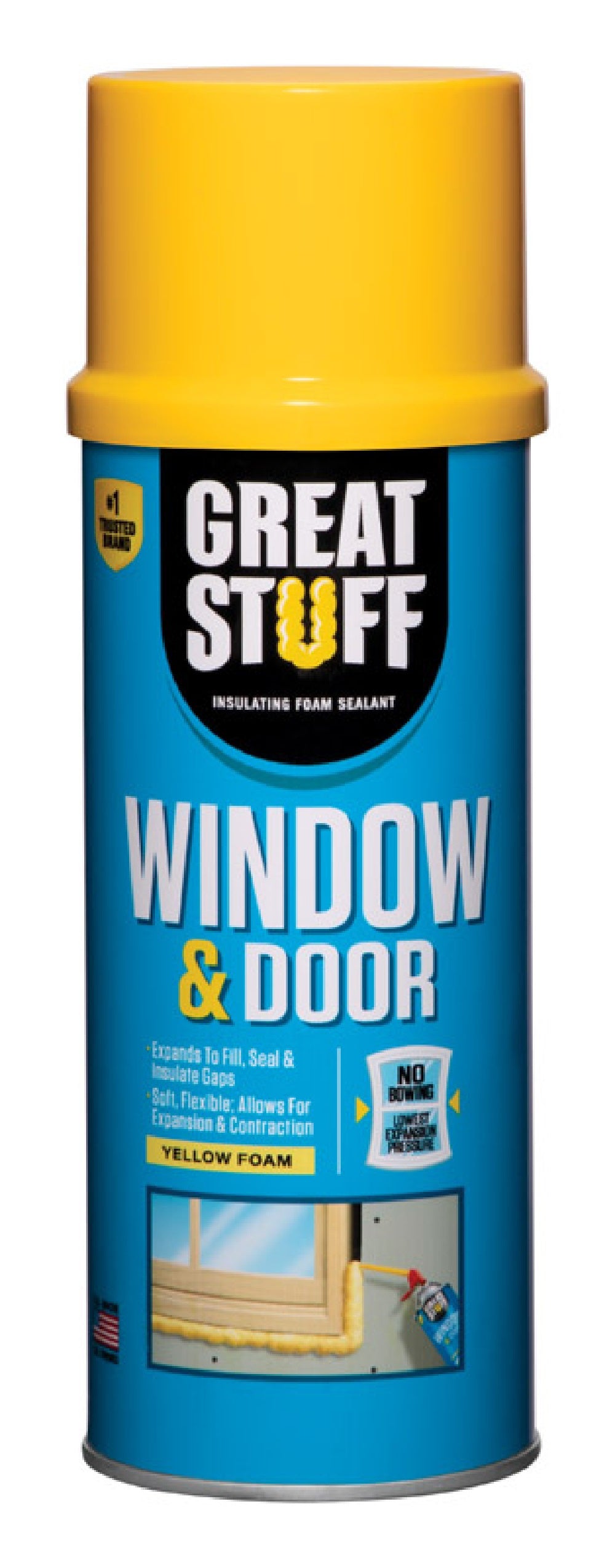Great Stuff Window & Door Foam Sealant - 12 oz.