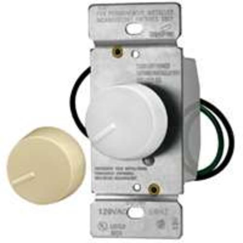 Cooper Wiring RI061-VW-K2 Non-Preset Rotary Dimmer