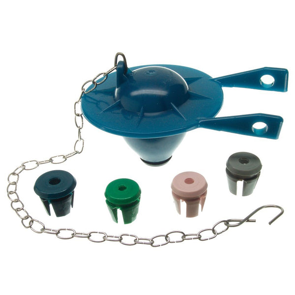 Danco 88763 Flapper for 1.6 Gallon Toilet Teal