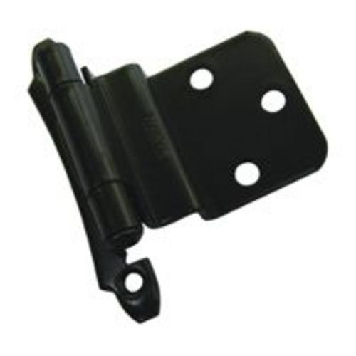 Prosource CH-097 Cabinet Hinges, 3/8", Oiled Rubbed Bronze Finish