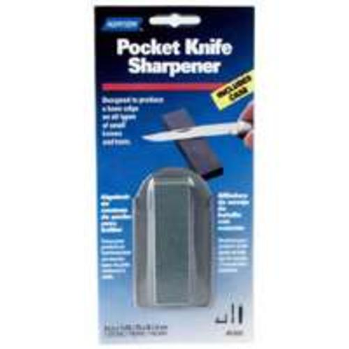 Norton 87937 Pocket Sharpening Stone 3"x7/8"x3/8", Medium Grit