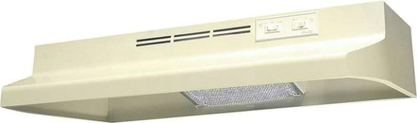 Air King AD1305 Range Hood, 30", Almond, 180 CFM