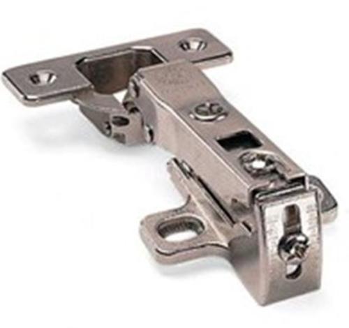 Mintcraft CH-040 Cabinet Hinges, Nickel Plated