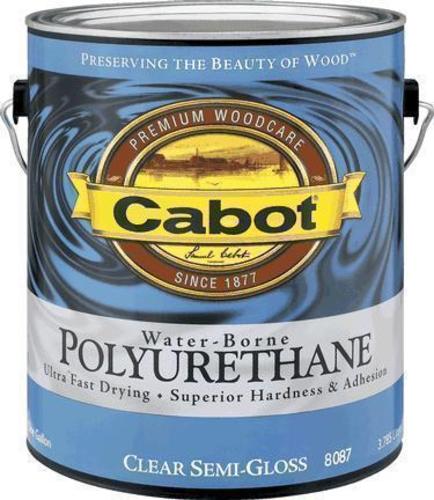 Cabot 8080 GAL Water-Borne Polyrethane 1 Gallon