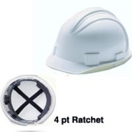 Jackson Safety 3013362 Charger Hardhat Security Helmet, White