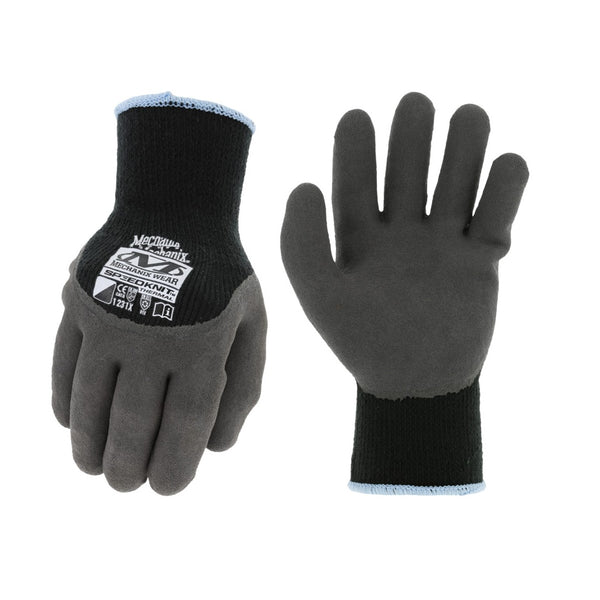 Mechanix Wear S4BB-05-500 SpeedKnit Thermal Work Gloves, Black