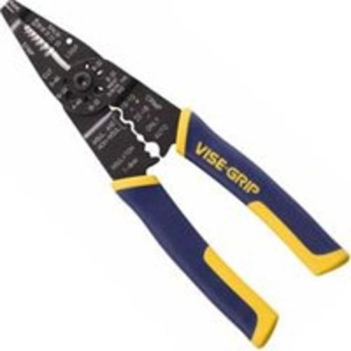 Vise-Grip 2078309 Multi Tool Stripper Cutter & Crimper, 8"