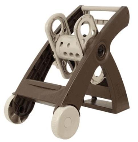 Ames 2385630B Fold &#039;N Store Hose Reel Cart, 175&#039; Capacity