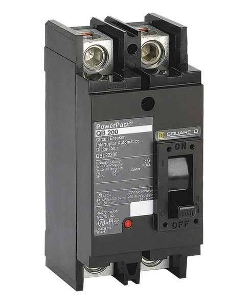 Square D QBL22200 Main Circuit Breaker, 200 Amp