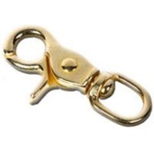 Koch 2146441 Trigger Snaps Swivel Round Eye, 5/8"