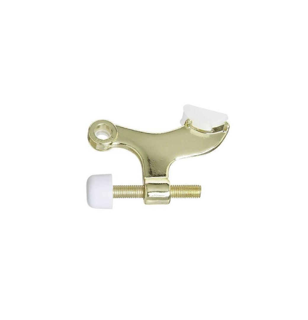National Hardware N279-737 Hinge Pin Door Stop, Brass
