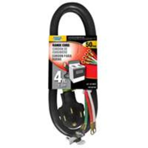 Power Zone ORR628204 Range Cord, Black