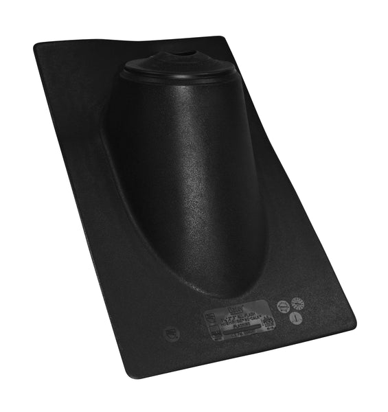 Oatey 11930 All-Flash Highrise Roof Flashing, 1.5" - 3"