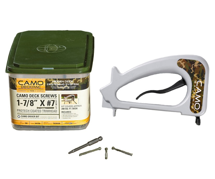 National Nail  345100 Deck Fastener Kit, 733 Pieces