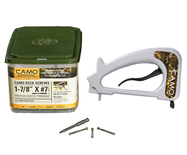 National Nail  345100 Deck Fastener Kit, 733 Pieces