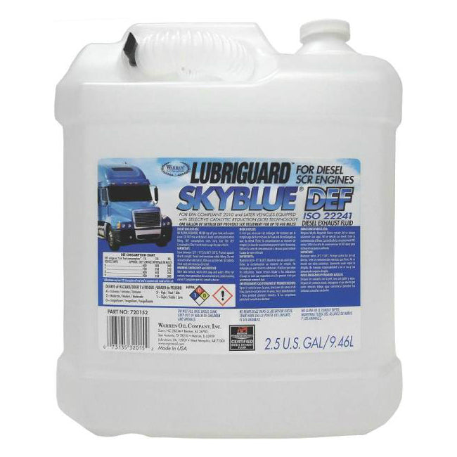 Lubriguard 720152 Skyblue DEF Fuel Additive, 2.5 Gallon