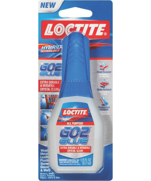 Loctite 1832982 All-purpose GO2 Super Glue Gel, 0.60 Oz