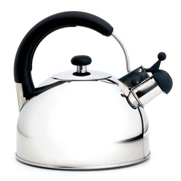 Norpro 5628 Whistling Tea Kettle, Stainless Steel, 2.5-Liter