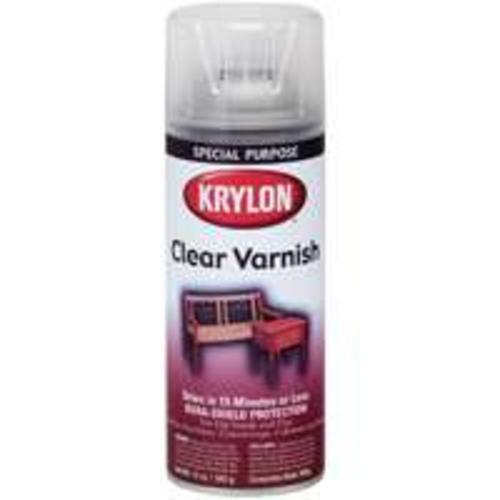 Krylon K07002 Satin Varnish Spray
