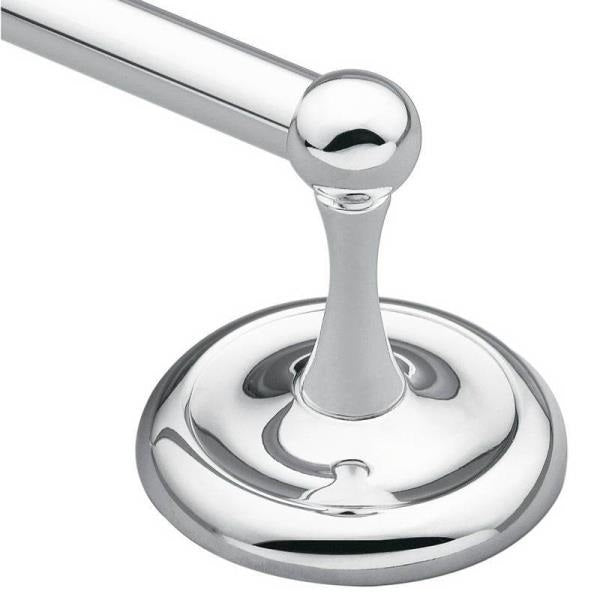 Moen 5324CH Yorkshire Round Towel Bar, Chrome Plated