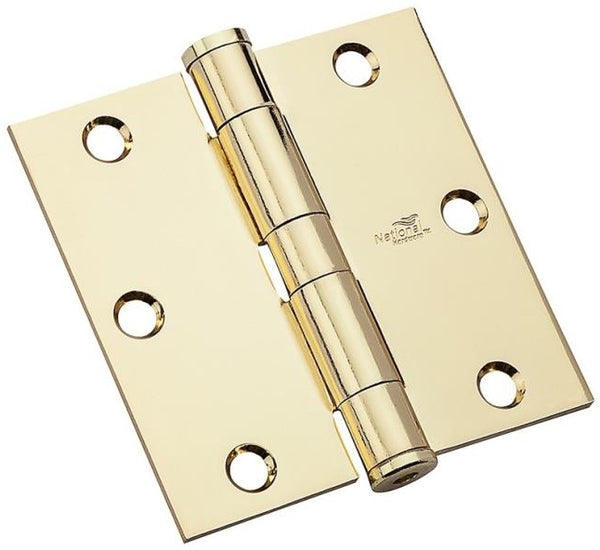 National Hardware N236-108 Standard Weight Template Hinge, Steel