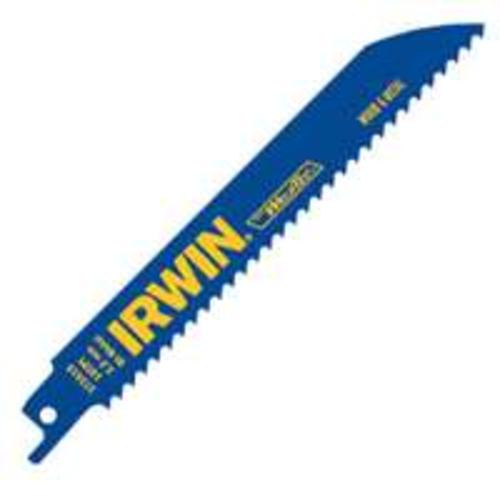 Irwin 372606P5 Reciprocating Blade, 5Pack ,6", 6TPI