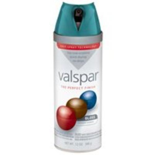 Valspar 85089 Twist Spray Paint, 12 Oz, Tropical Oasis Gloss
