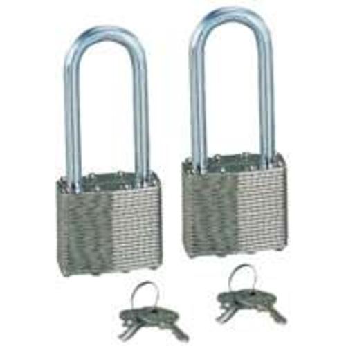 ProSource HD00020L-D-3L2 Laminated Padlock, Steel