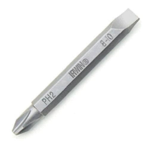 Irwin 3532022C Double End Bit #2, 2-3/8"