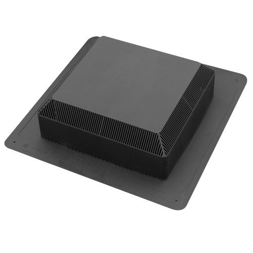 Duraflo WeatherPRO 60PRO50BL PRO50 Roof Vent, Black