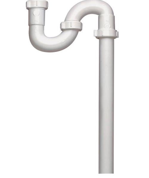 Plumb Pak PP66-3W S-Trap Ods Trap, 1-1/2"