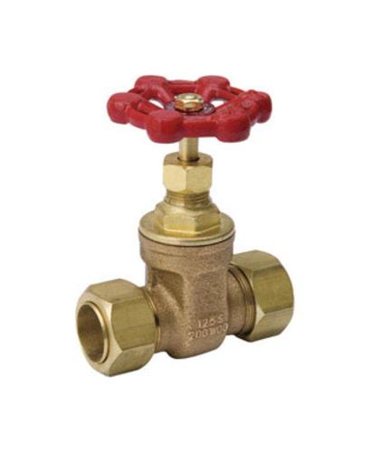 Mueller 100-804NL Gate Valve Lead Free, 3/4"