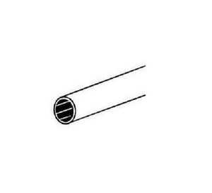 Stanley 247536 Round Tubes, 3/4" x 6', Aluminum