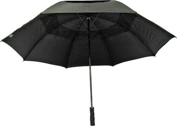 Diamondback TF-08 Golf Umbrella, 29", Fiberglass, Black