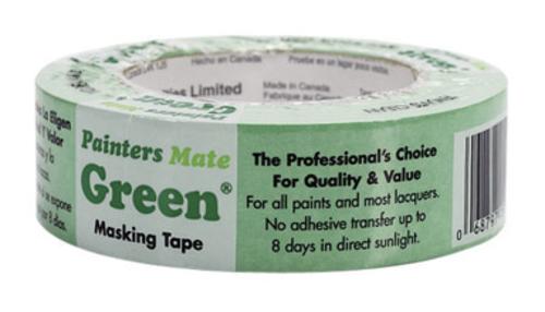Shurtech Brands 15048055 Green Painting Tape, 1.88" x 60Yd