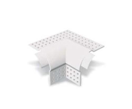 Dietrich M285 Two-Way Bullnose Corner Caps 3" X 3" x 1.75", Vinyl Plastic