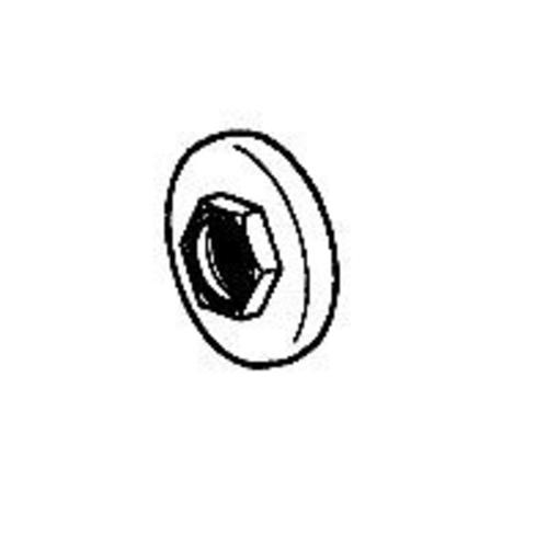 Danco 64654B Shower Door Rollers, 3/4"
