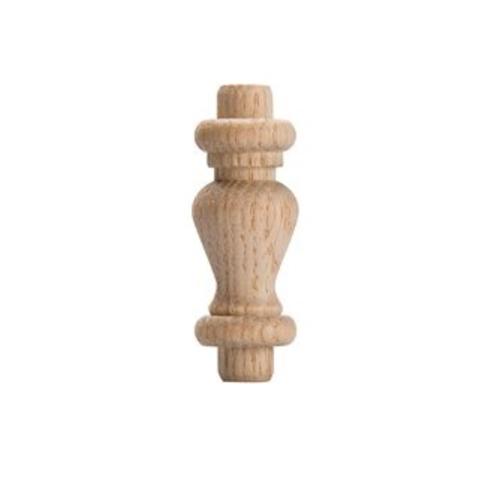 Waddell 540 Maple Hardwood Spindle, 5/8" x 1-1/4" x 1/4"