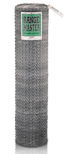 Deacero Rangemaster Poultry Netting, 1" x 72" x 150&#039; Rolls