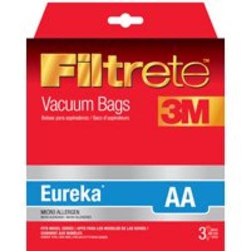 Filtrete 67702A-6 Vacuum Cleaner Bag, Eureka Style AA