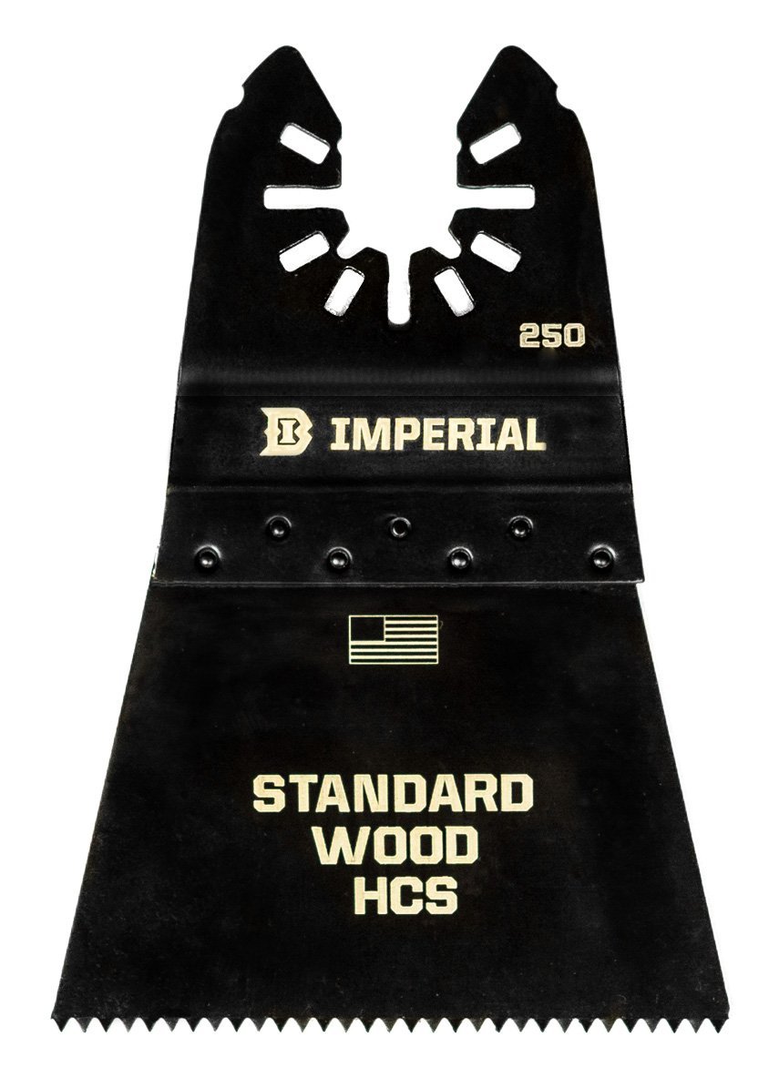 Imperial Blades IBOA250-10 12T Fast Wood HCS Blade, 2-1/2" Diameter