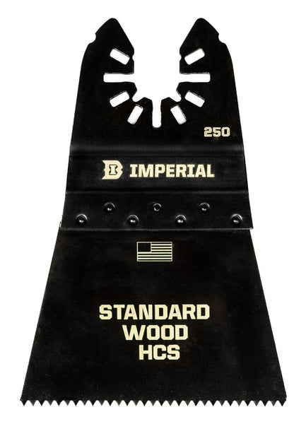 Imperial Blades IBOA250-10 12T Fast Wood HCS Blade, 2-1/2" Diameter