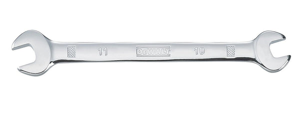 Dewalt DWMT75432OSP Open End Wrenches, 10 mm x 11 mm