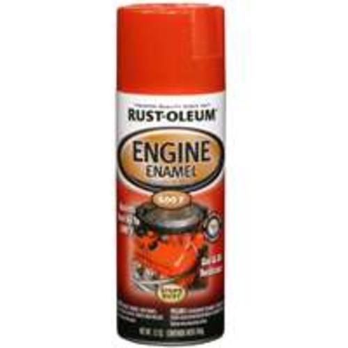 Rust-Oleum 248947 Chevy Red Orange Spray Paint, 12 Oz