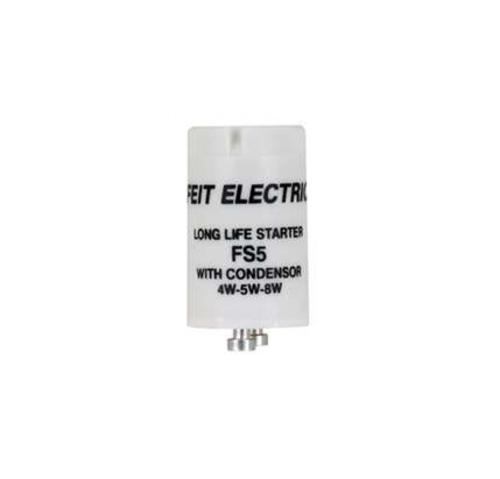 Feit Electric FS5/10 Fluorescent Starter With Condenser, 4-8 Watts