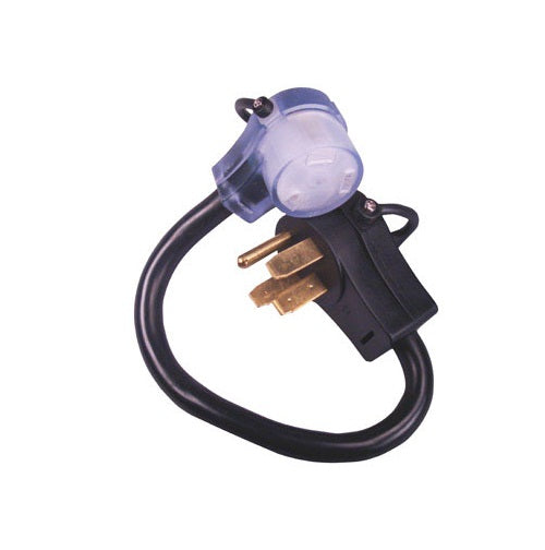 US Hardware RV-347B Conversion Adapter, 50 amp Male x 30 amp Female