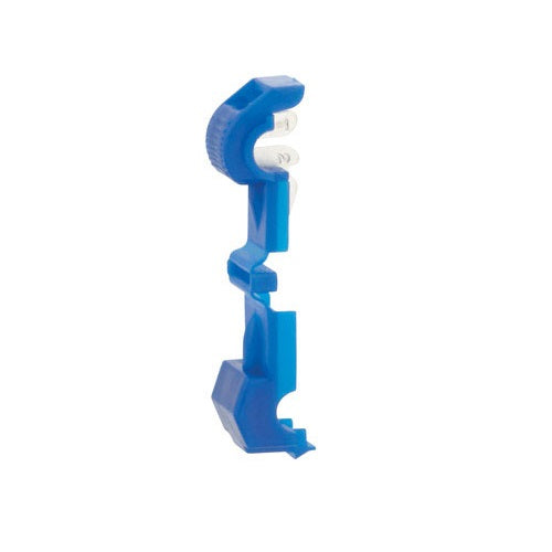 Jandorf 60799 Insulated Self-Stripping Terminal, 18-14 Gauge AWG, Blue