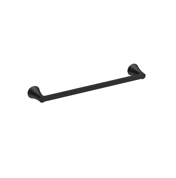 Moen Y0718BL Mikah Series Towel Bar, Matte Black, 18 Inch