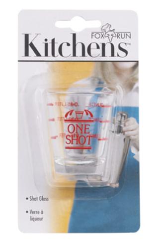 Fox Run 5028 Kitchens Shot Glass