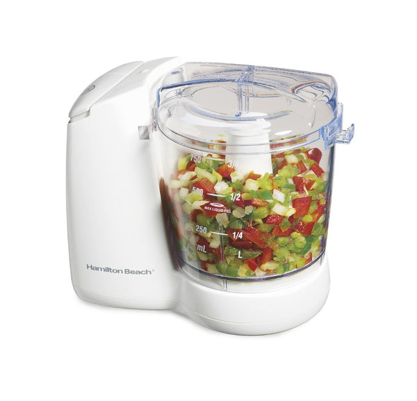 Hamilton Beach 72600 Food Chopper, 3 Cup Capacity